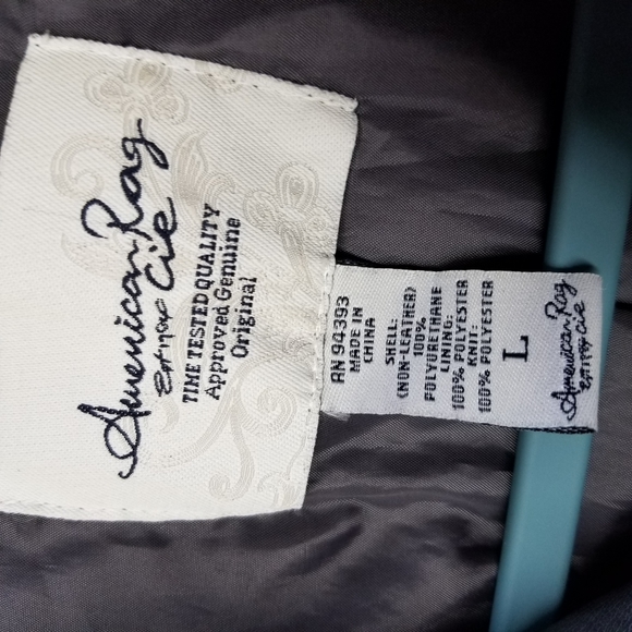 American Rag moto jacket - Picture 8 of 9